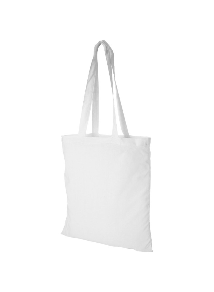 Sac shopping publicitaire Peru en coton 180 g/m² 7 L