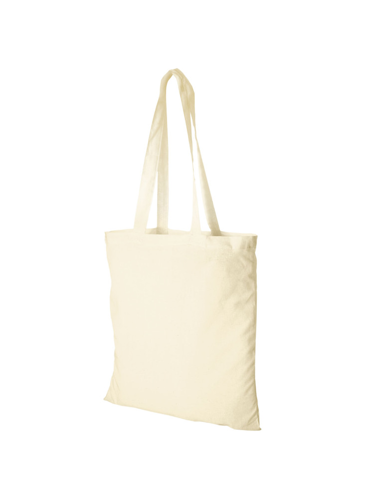 Sac shopping publicitaire Peru en coton 180 g/m² 7 L