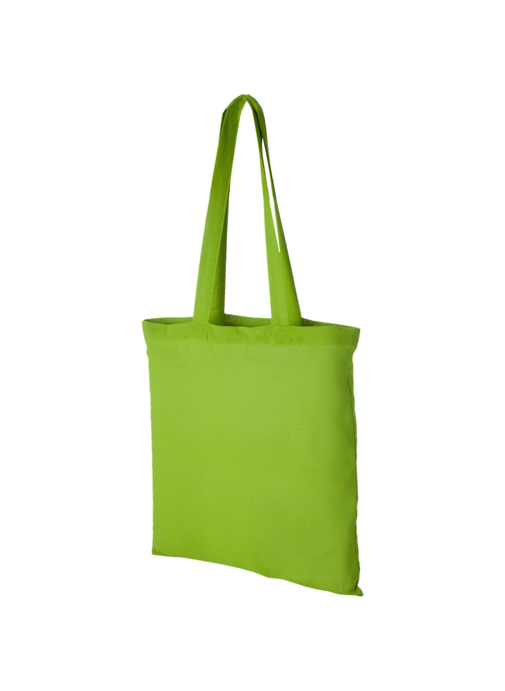 Sac shopping publicitaire Peru en coton 180 g/m² 7 L