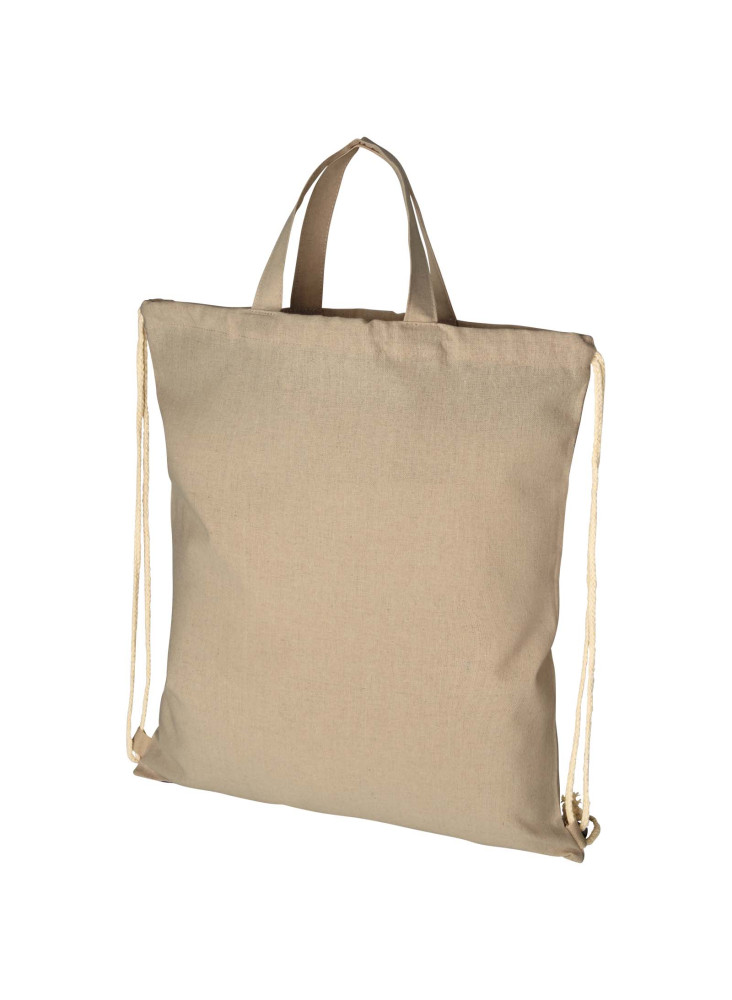 Sac à dos recyclé 210 g/m² Pheebs avec cordon de serrage 6L