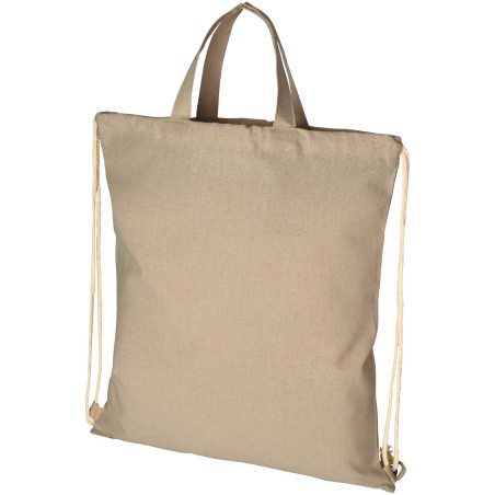 Sac à dos publicitaire recyclé Pheebs 210g 6L