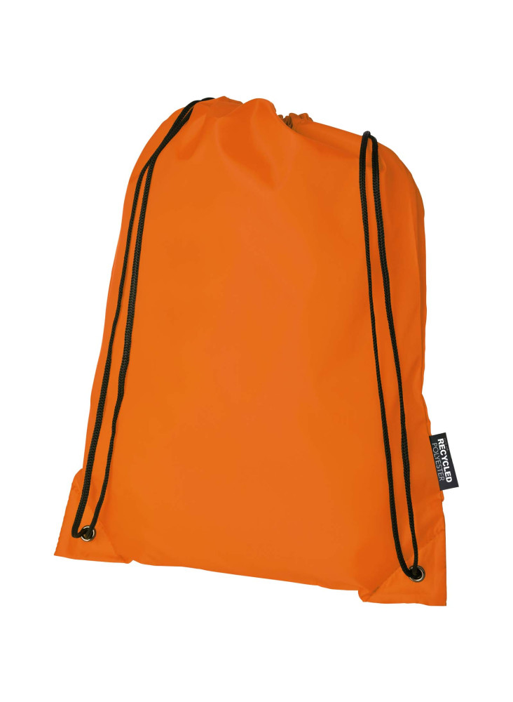Sac à dos RPET Oriole avec cordon de serrage 5L