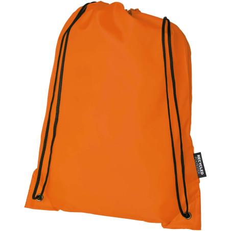 Sac à dos RPET Oriole avec cordon de serrage 5L
