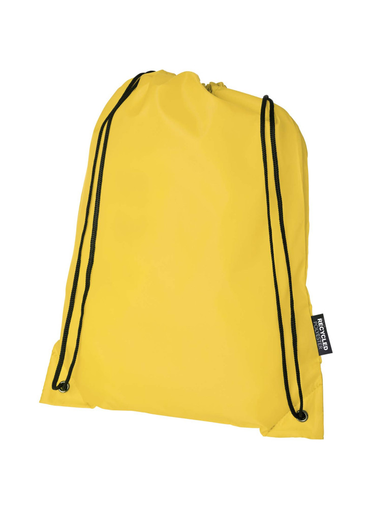 Sac à dos publicitaire recyclé RPET Oriole 5L