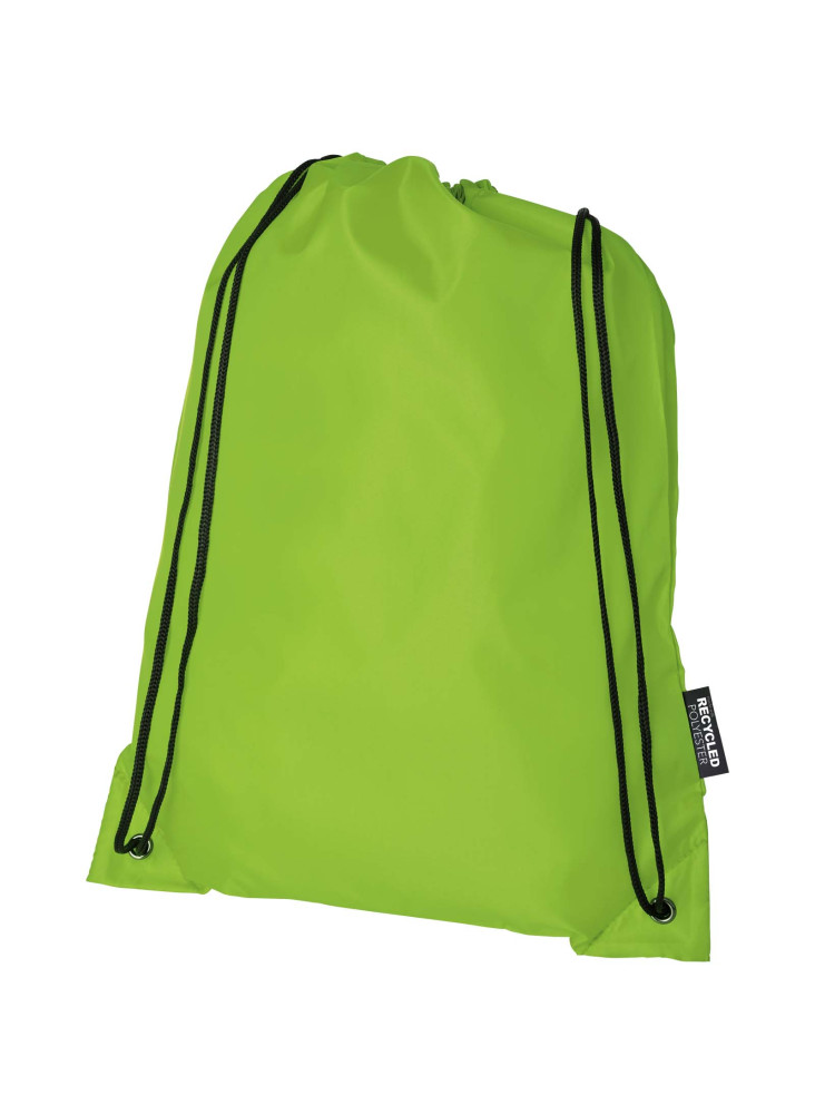Sac à dos publicitaire recyclé RPET Oriole 5L