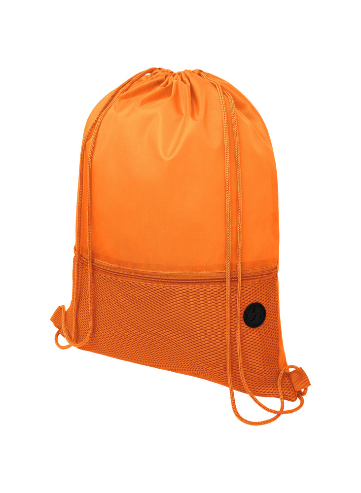Sac à dos publicitaire cordon maille filet Oriole 5L