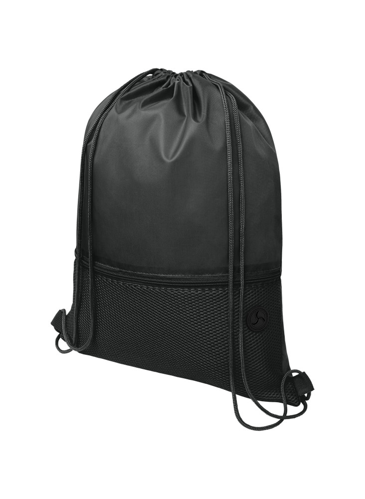 Sac à dos publicitaire cordon maille filet Oriole 5L