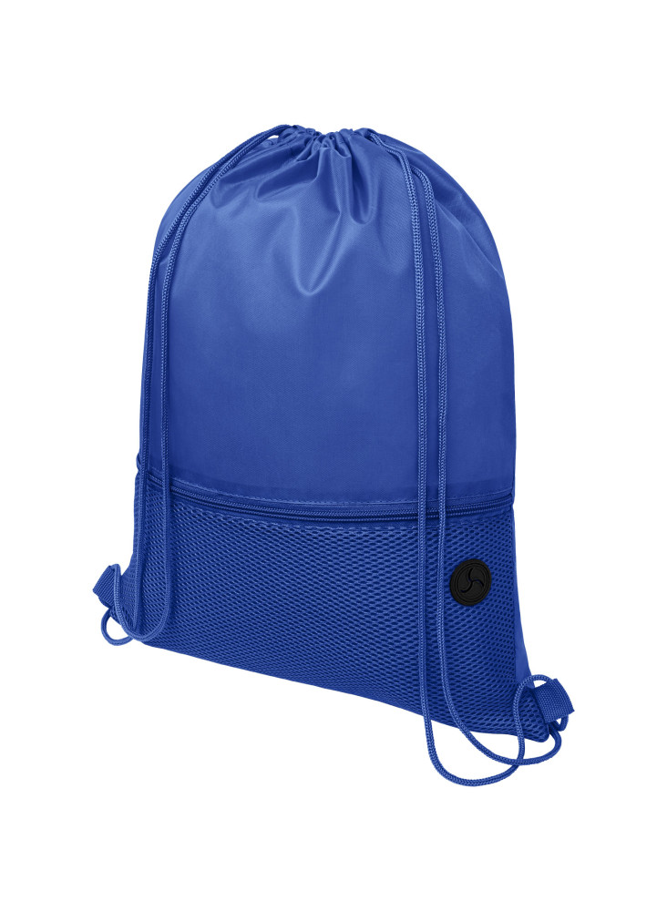 Sac à dos publicitaire cordon maille filet Oriole 5L