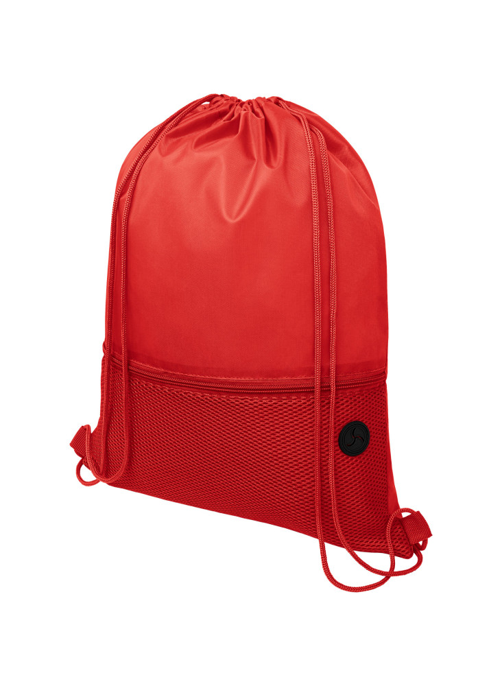 Sac à dos publicitaire cordon maille filet Oriole 5L