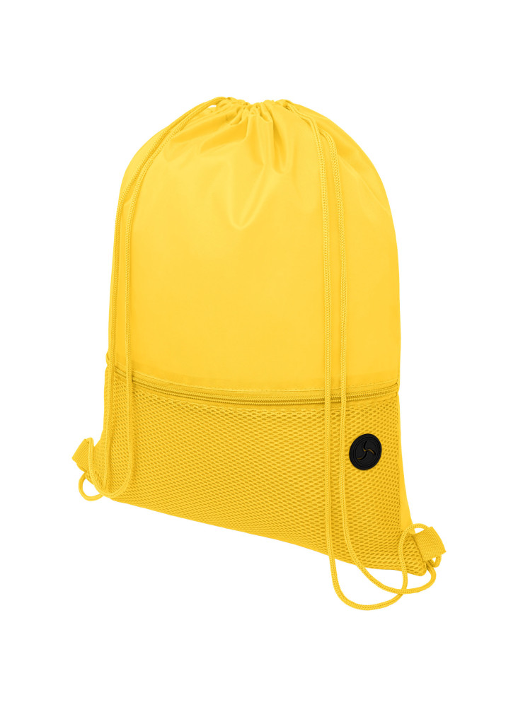 Sac à dos publicitaire cordon maille filet Oriole 5L