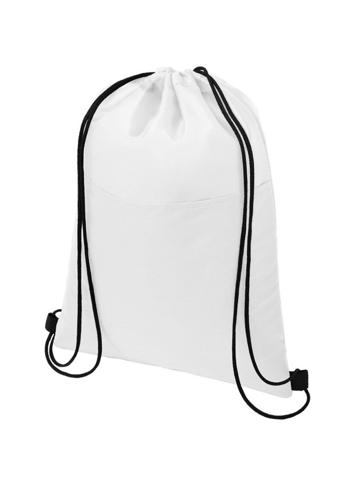 Sac isotherme publicitaire Oriole à cordon 12 canettes 5 L