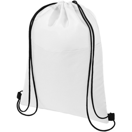 Sac isotherme publicitaire Oriole à cordon 12 canettes 5 L