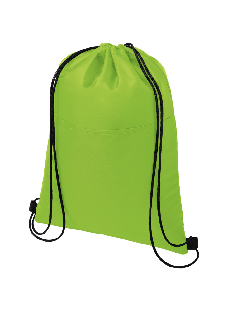 Sac isotherme publicitaire Oriole à cordon 12 canettes 5 L