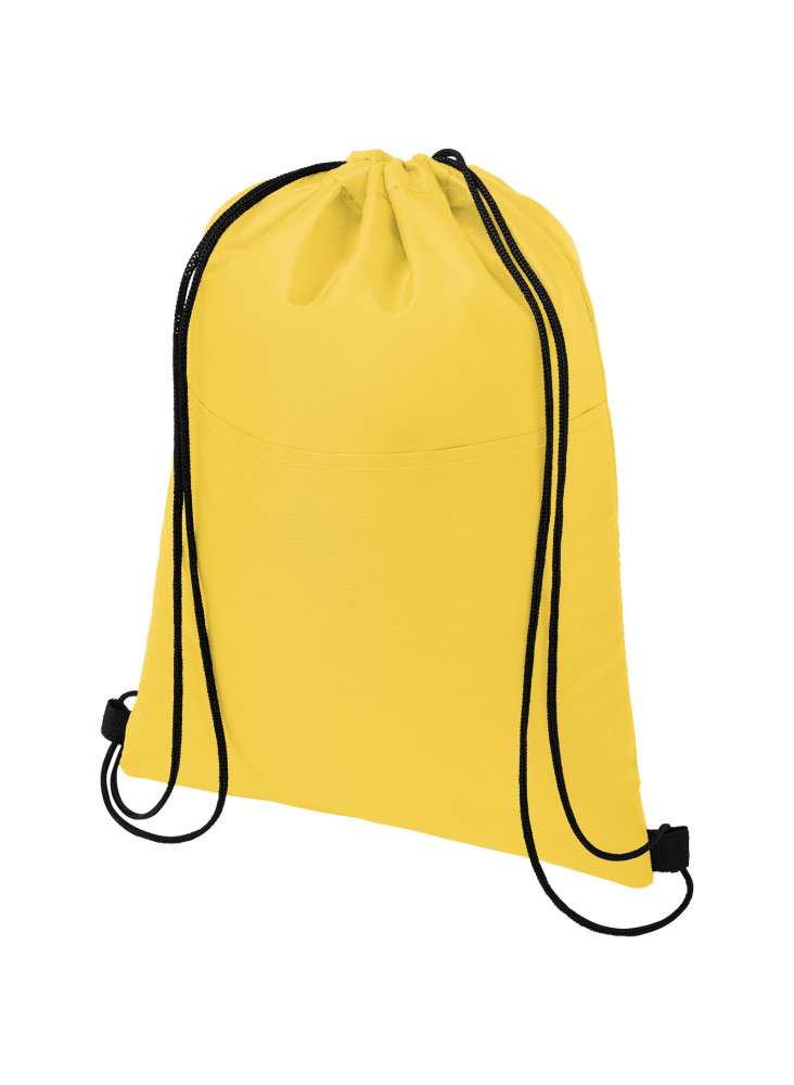 Sac isotherme publicitaire Oriole à cordon 12 canettes 5 L