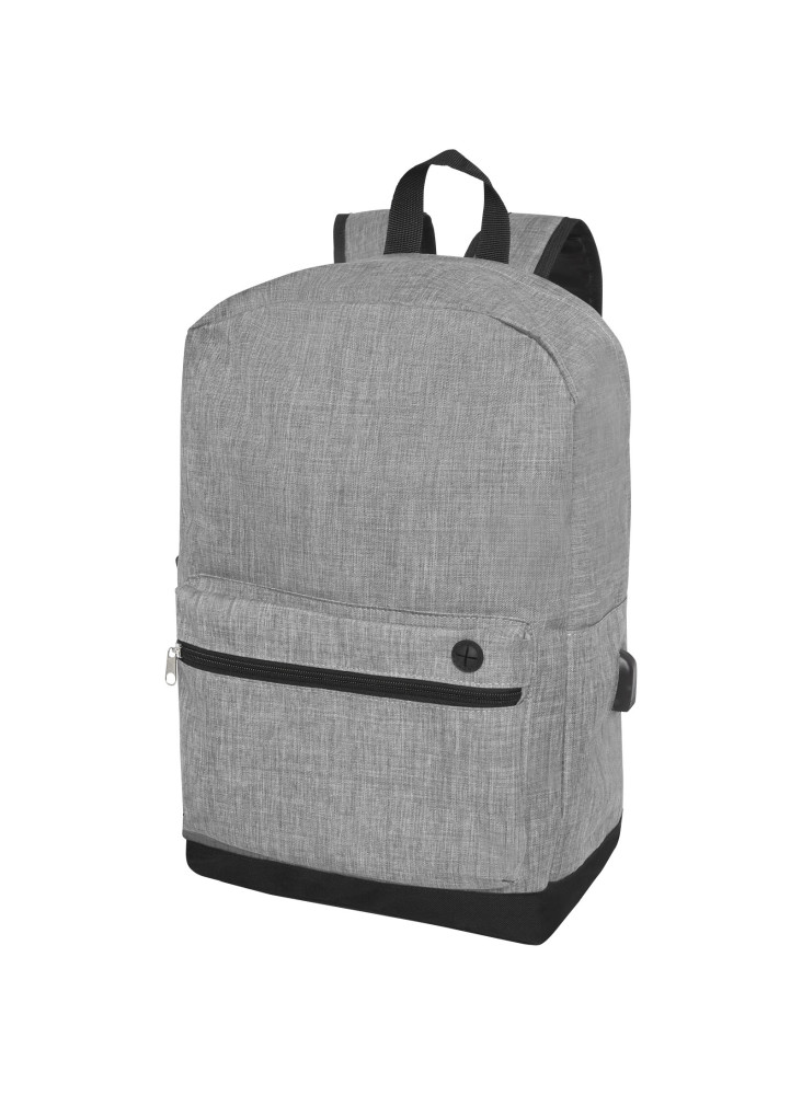 Sac publicitaire a dos Hoss professionnel ordinateur de 15,6" 16L