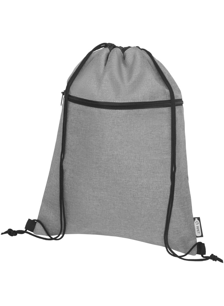 Sac à dos publicitaire recyclé cordon Ross 5L