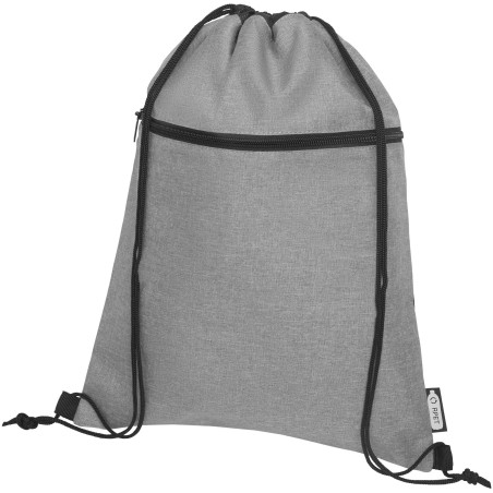 Sac à dos publicitaire recyclé cordon Ross 5L