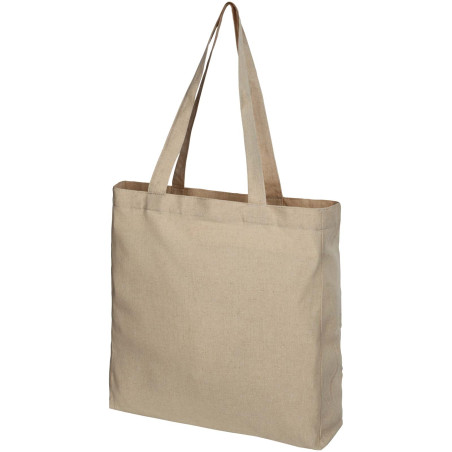 Sac shopping publicitaire recyclé à soufflet Pheebs 13 L