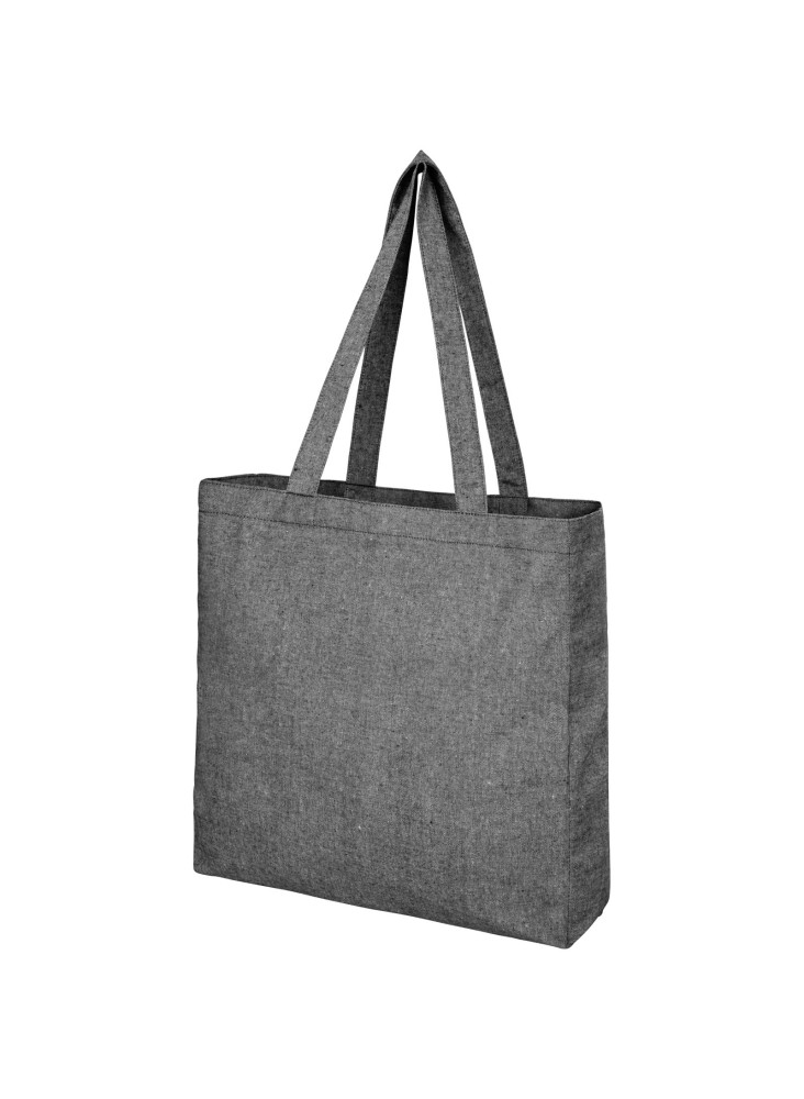 Sac shopping publicitaire recyclé à soufflet Pheebs 13 L