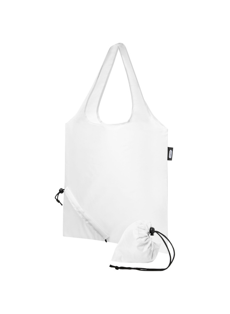 Sac shopping pliable Sabia en PET recyclé 7L