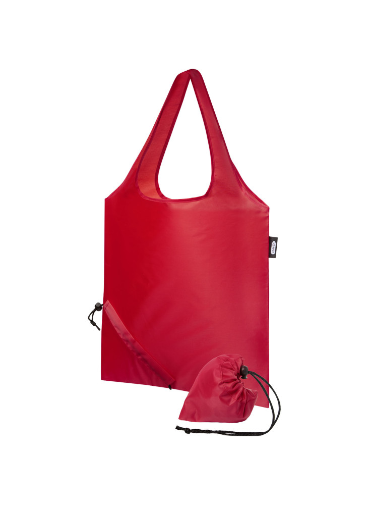 Sac shopping publicitaire pliable Sabia 7 L