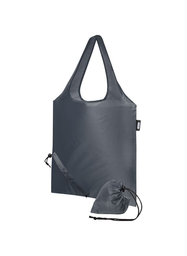 Sac shopping publicitaire pliable Sabia 7 L