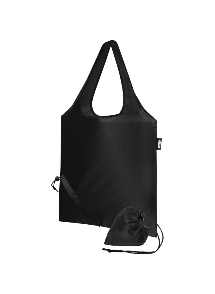 Sac shopping publicitaire pliable Sabia 7 L