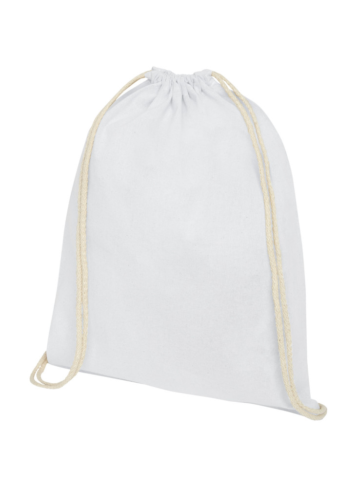 Sac à dos Oregon en coton de 140 g/m² avec cordon de serrage 5L