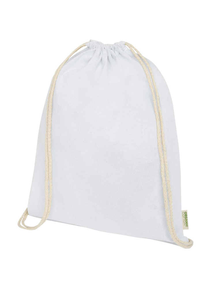 Sac à dos avec cordon en coton organique Orissa 140 g/m² 5L