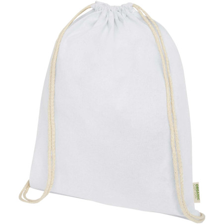 Sac à dos publicitaire coton bio Orissa 140g 5L