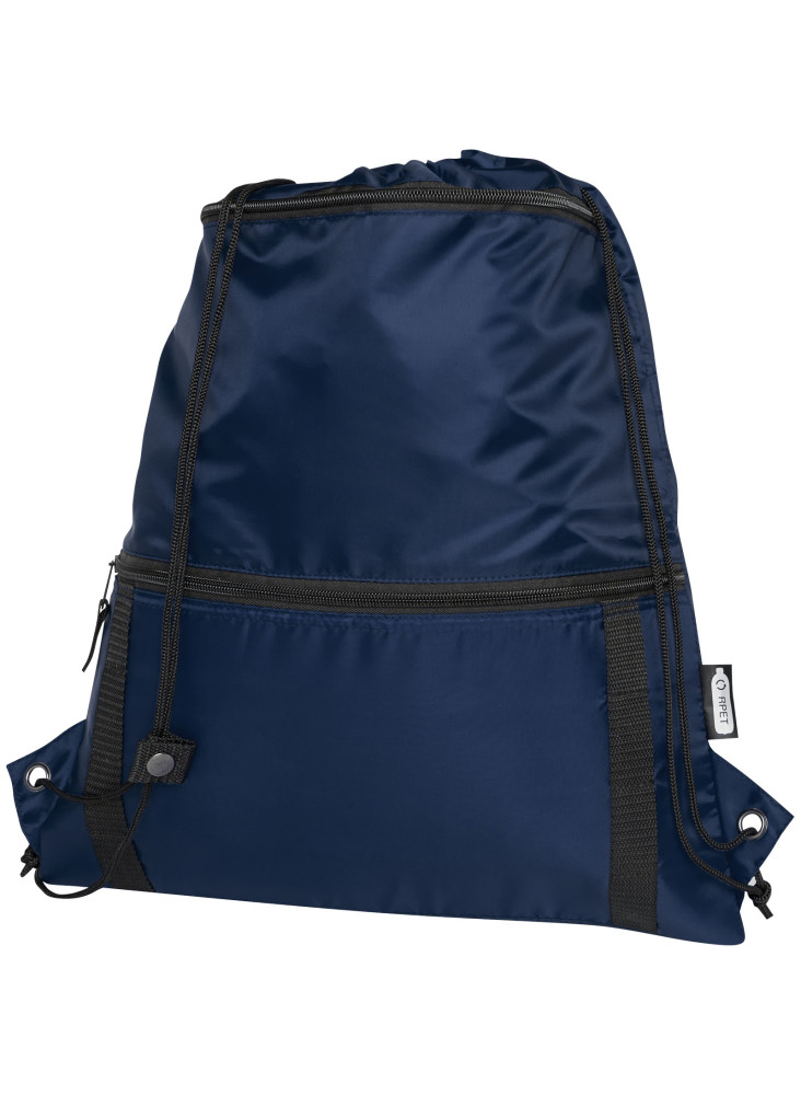 Sac isotherme 9 L recyclé avec cordon de serrage Adventure