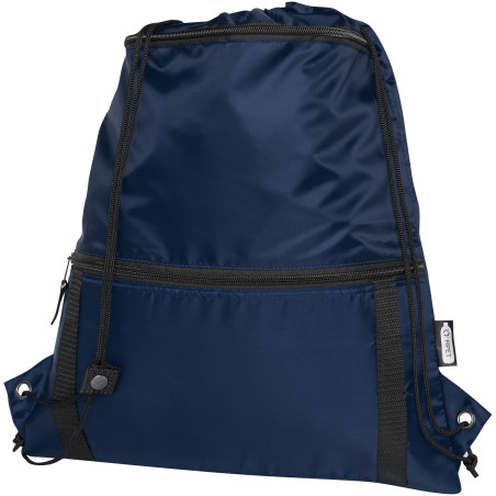Sac isotherme publicitaire recyclé cordon Adventure 9L