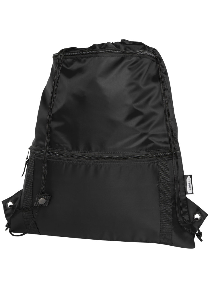Sac isotherme publicitaire recyclé cordon Adventure 9L