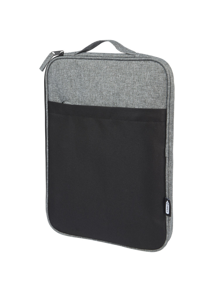 Housse pour ordinateur portable Reclaim 14" recyclé GRS bicolore de 2,5 L