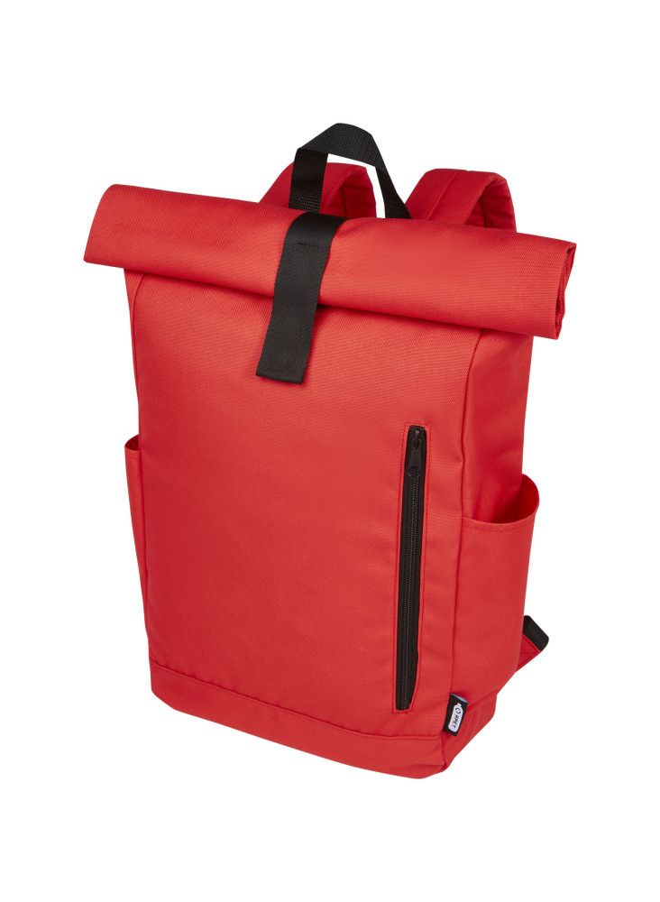 Sac à dos publicitaire recyclé Byron ordinateur 15,6'' 18L