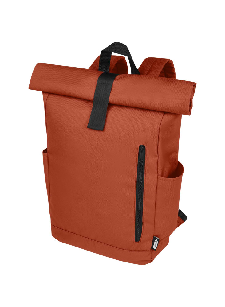 Sac à dos publicitaire recyclé Byron ordinateur 15,6'' 18L