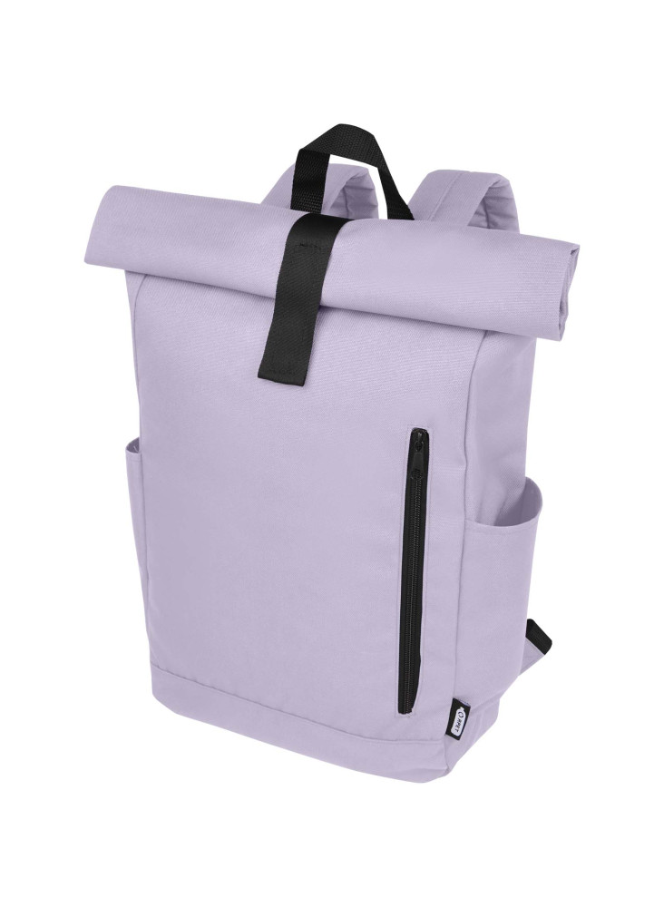 Sac à dos publicitaire recyclé Byron ordinateur 15,6'' 18L
