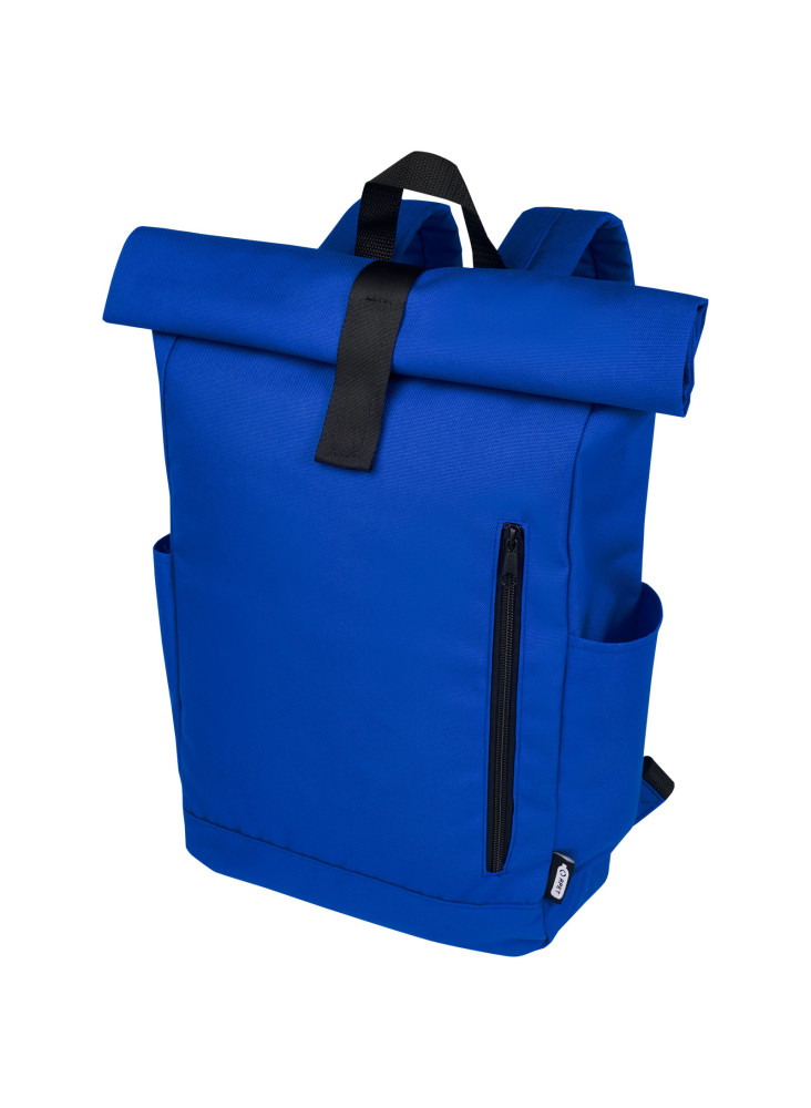 Sac à dos publicitaire recyclé Byron ordinateur 15,6'' 18L