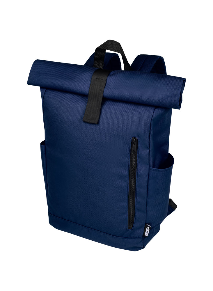 Sac à dos publicitaire recyclé Byron ordinateur 15,6'' 18L
