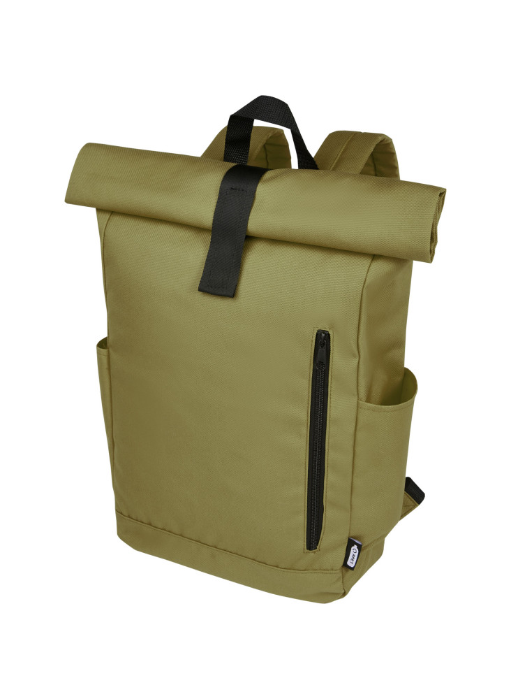 Sac à dos publicitaire recyclé Byron ordinateur 15,6'' 18L