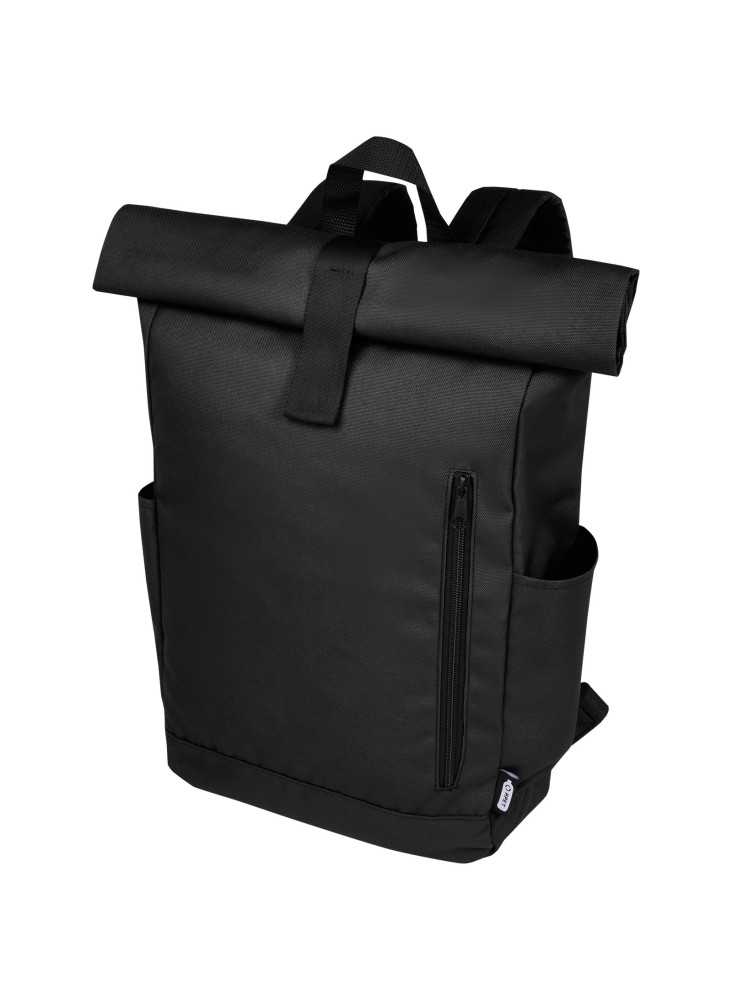 Sac à dos publicitaire recyclé Byron ordinateur 15,6'' 18L