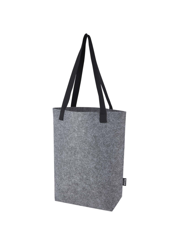 Sac shopping Felta avec large fond de 12 L en feutre recyclé certifié GRS