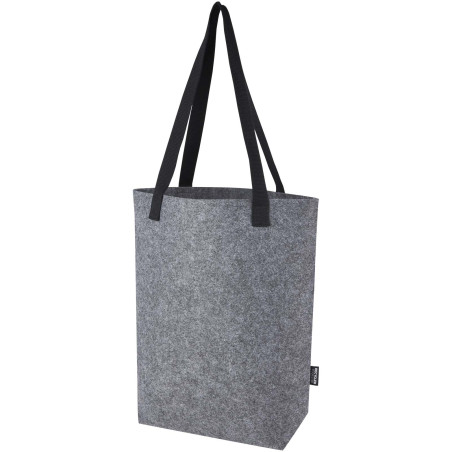 Sac shopping Felta avec large fond de 12 L en feutre recyclé certifié GRS