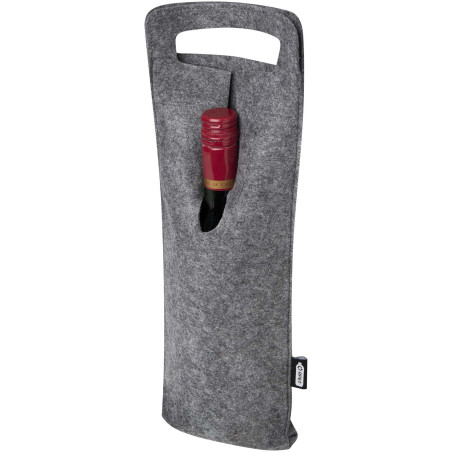 Sac à vin publicitaire recyclé feutrine Felta 75cl
