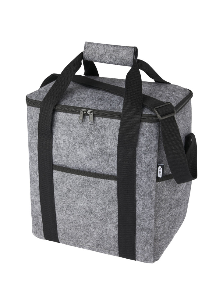 Sac isotherme publicitaire feutrine recyclée Felta 21L