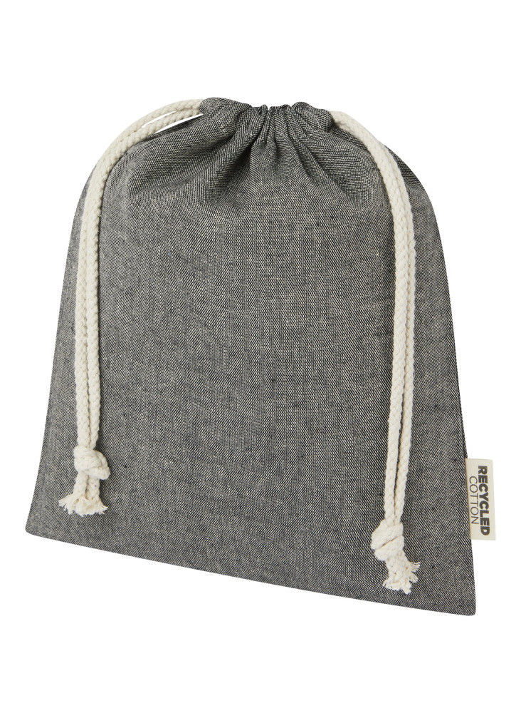Sac cadeau publicitaire Pheebs en coton recyclé GRS 1,5 L