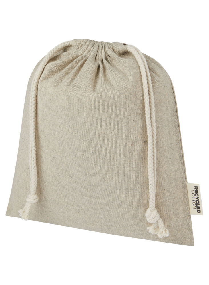 Sac cadeau publicitaire Pheebs en coton recyclé GRS 1,5 L