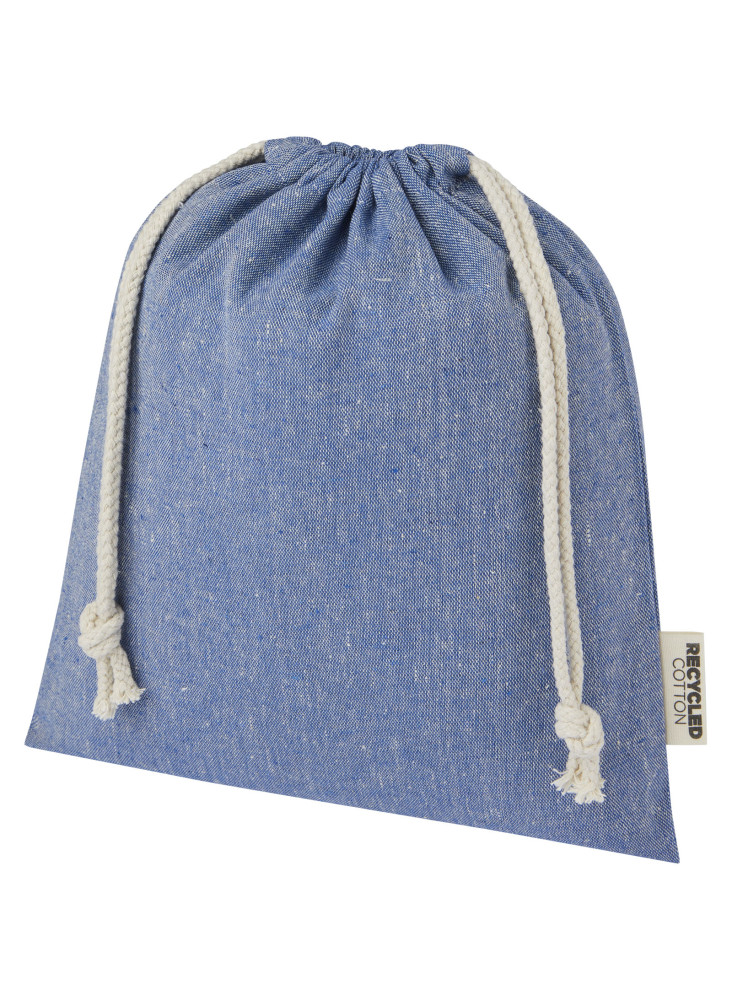 Sac cadeau publicitaire Pheebs en coton recyclé GRS 1,5 L