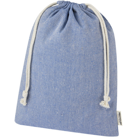 Grand sac cadeau publicitaire Pheebs en coton recyclé GRS 4 L