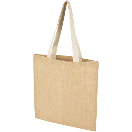Sac shopping publicitaire en jute Juta 7 L